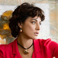 Orecchini Rue des Mille Donna Starball in Argento ORZ-012 M2 AU - ORZ-012 M2 AU